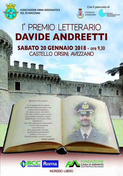 Conferenza stampa presentazione prima edizione del Premio letterario "Davide Andreetti"