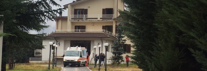 Esalazioni di gas in una casa di riposo: un morto e 24 intossicati