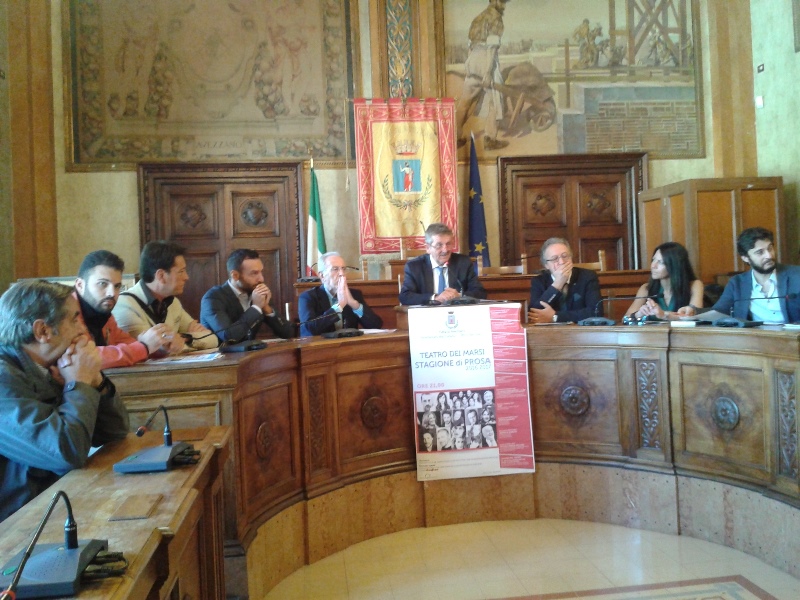 Teatro dei Marsi : Un polmone culturale regionale con posizione leader in Abruzzo