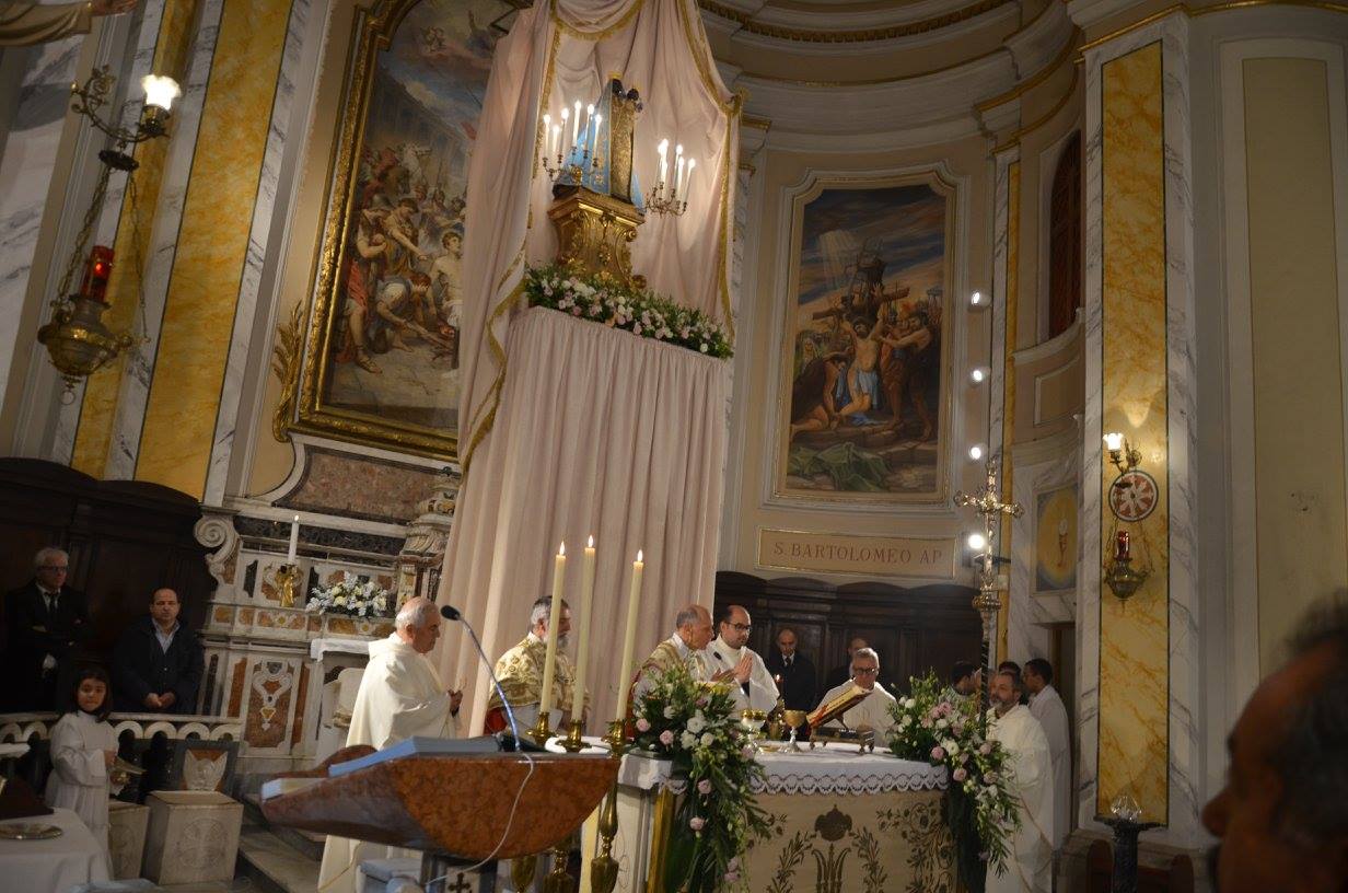 Pellegrinaggio dei fidanzati a Loreto con il vescovo Santoro