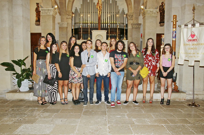 Magliano: XV Festa dei diciottenni con il gruppo Fratres