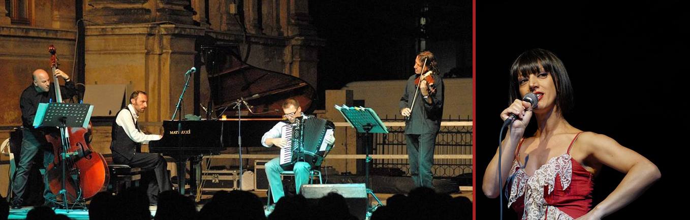 Celano, concerto di Antonella Gentile e "Tanguedia Quartet" in occasione dei dieci anni di attività