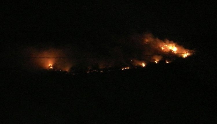 Incendio Collelongo, il Sindaco: "Costo delle operazioni di spegnimento supera il milione di euro"