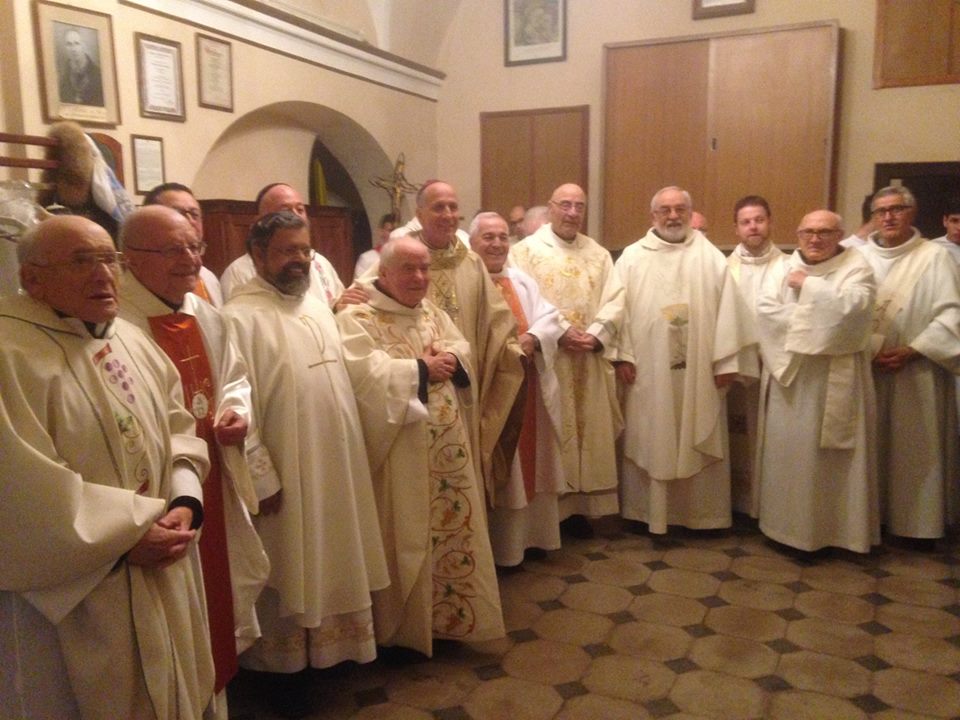 Per 60 anni parroco di Civitella: grandi festeggiamenti per Don Franco