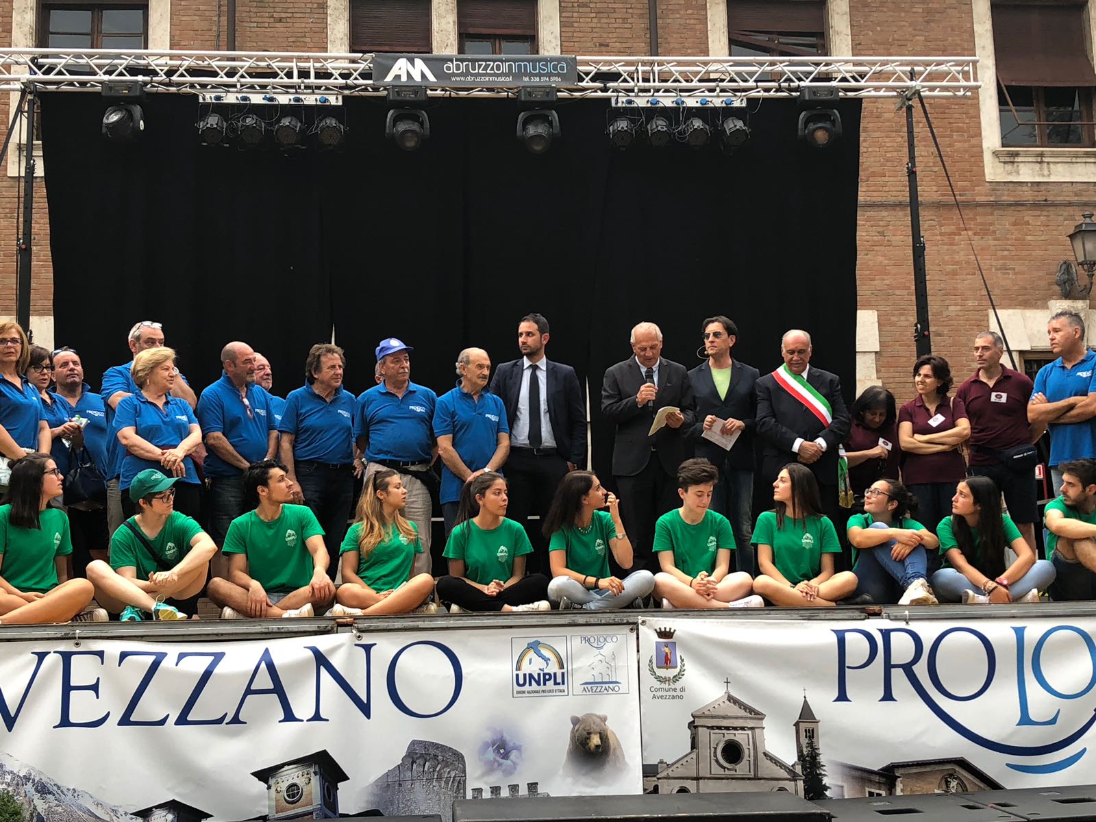 Giuseppe Di Pangrazio "Aperto al pubblico Palazzo Torlonia e stanziati 4,7 milioni di euro per la sua ristrutturazione"