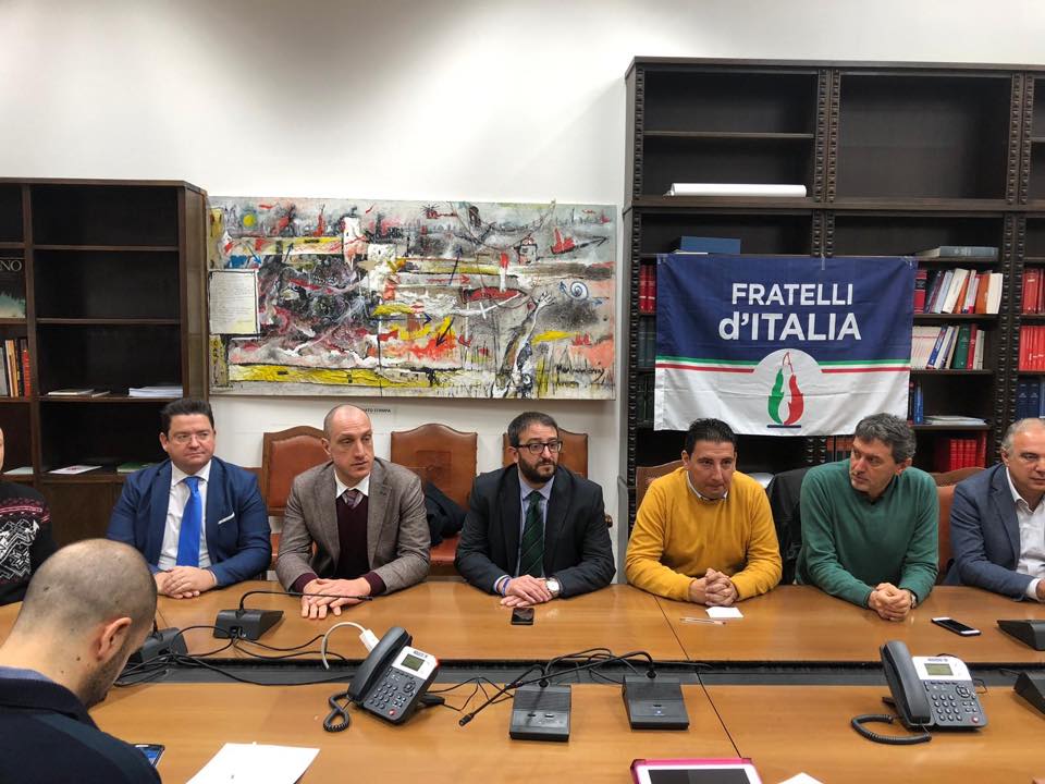 Massimo Verrecchia ufficializza l'adesione per Fratelli D'Italia