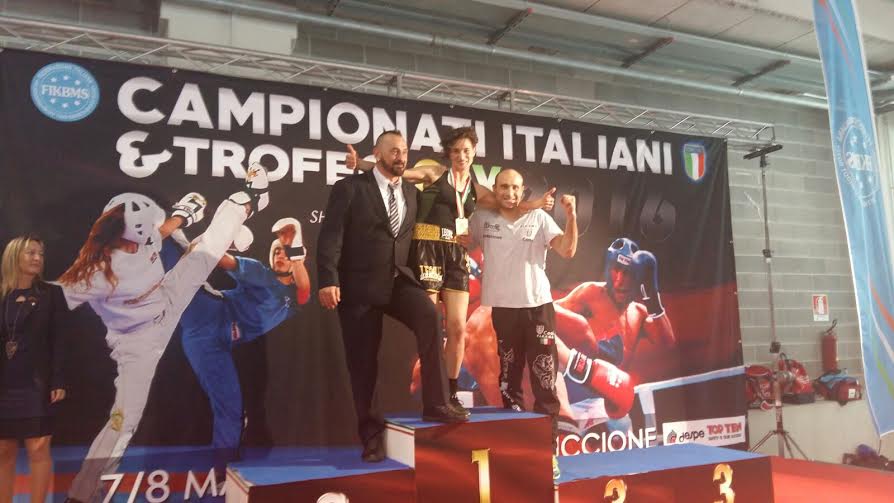 Kickboxing, Maria Ciaffone conquista la medaglia d'oro