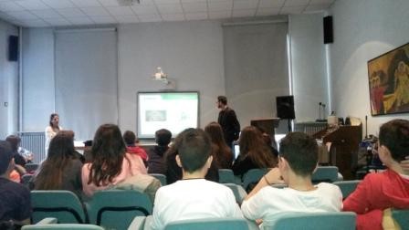 Alla scuola Corradini, studenti a lezione di ambiente. Di Bastiano: "Dai giovani lo spunto a fare meglio"