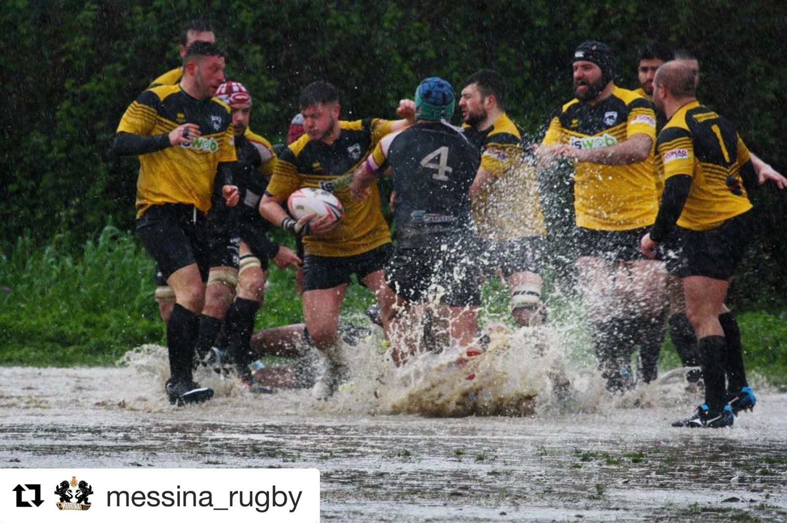 Rugby, sconfitta per l'Avezzano a Messina; il campionato riprenderà la prima domenica di aprile