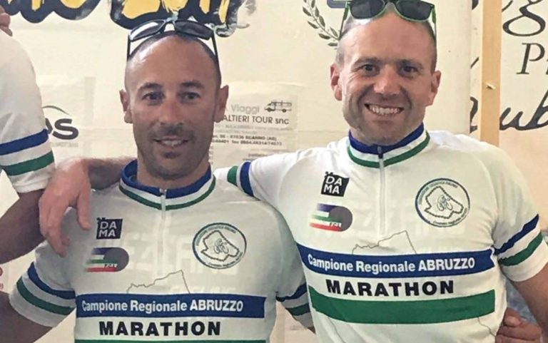 Avezzano Cycling Team campioni regionali marathon