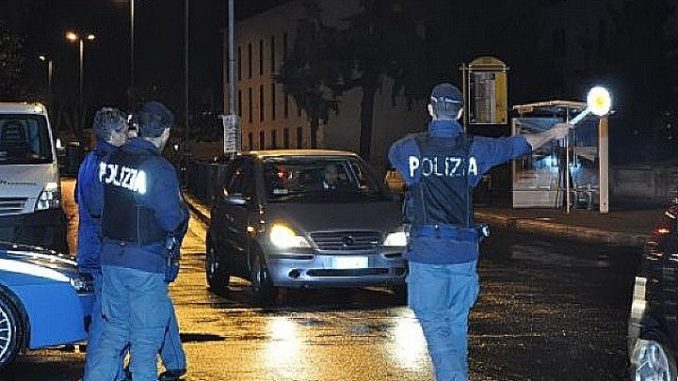 Operazione della Polizia Stradale ad Avezzano: raffiche di multe