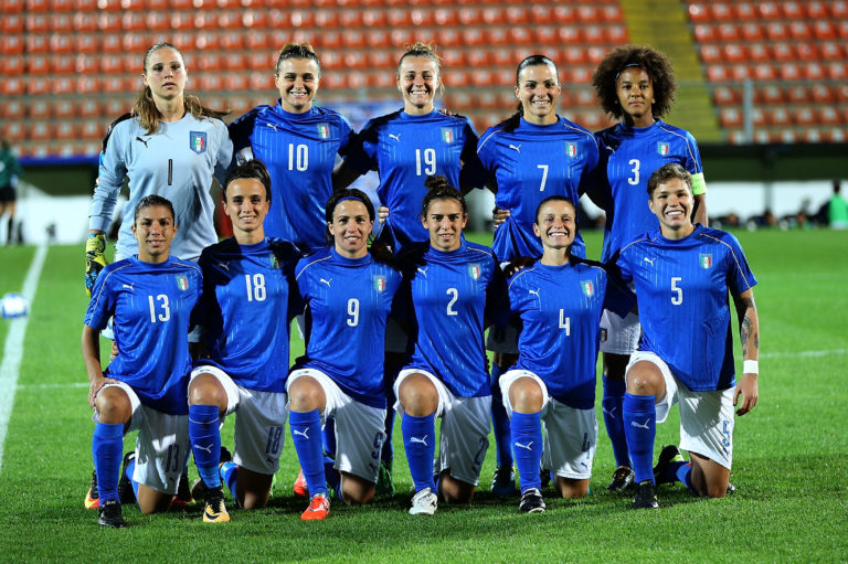 Italy v Moldova - 2019 FIFA Women's World Cup Qualifier