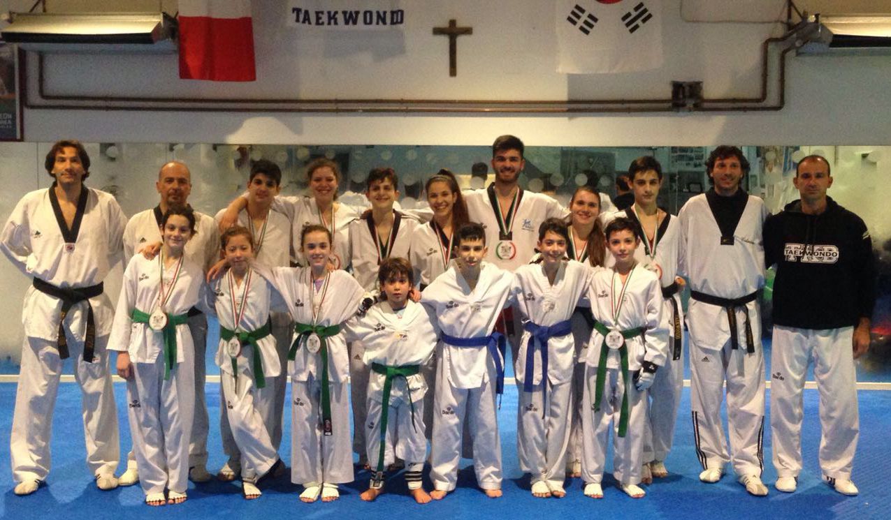 Il Centro Taekwondo Celano porta a casa ben 12 medaglie