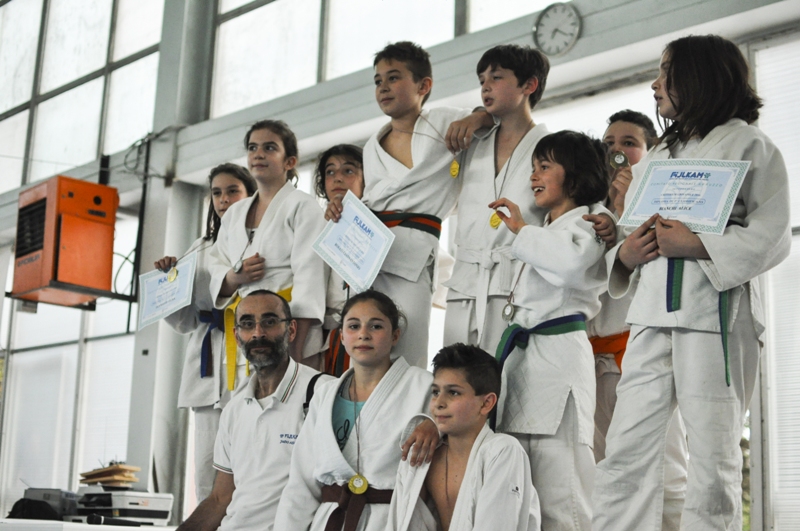 Criterium Judo: pioggia di medaglie per i baby del PalaWinnerTeam di Avezzano