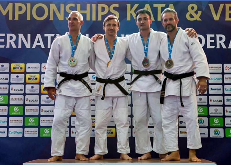 Judo, bronzo mondiale per il marsicano Tisi