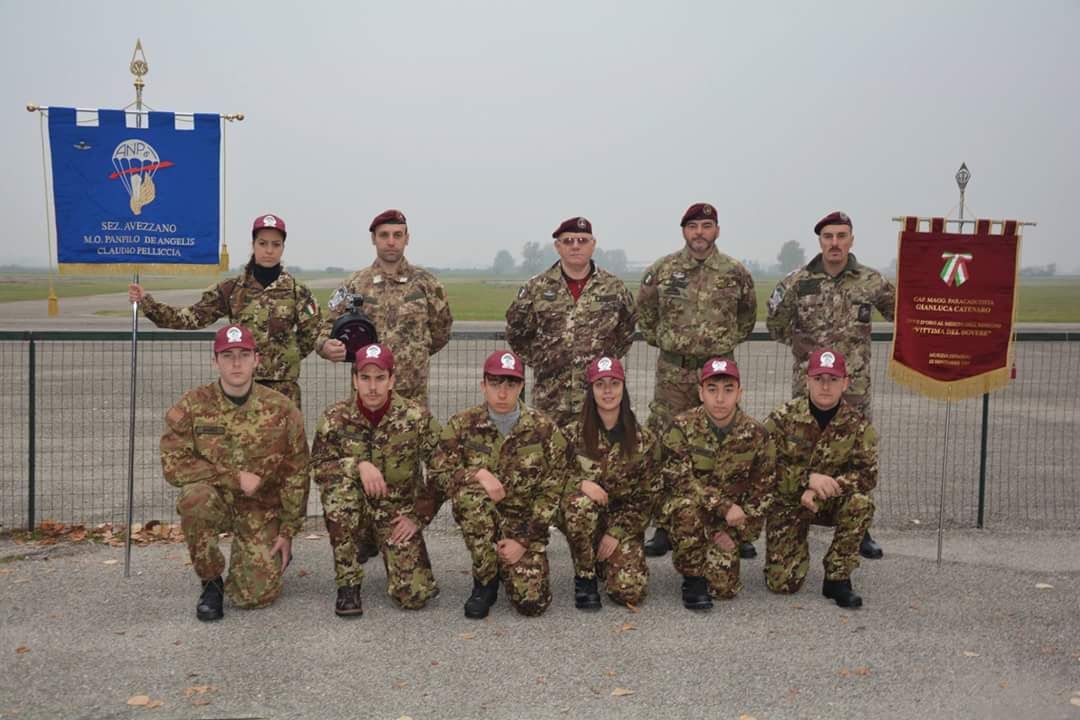 Sei allievi paracadutisti della sezione A.N.P.d’I. di Avezzano hanno conseguito il brevetto di abilitazione al lancio con paracadute