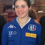Giulia Di Francesco abruzzese corre in coppa Europa di sci Alpino
