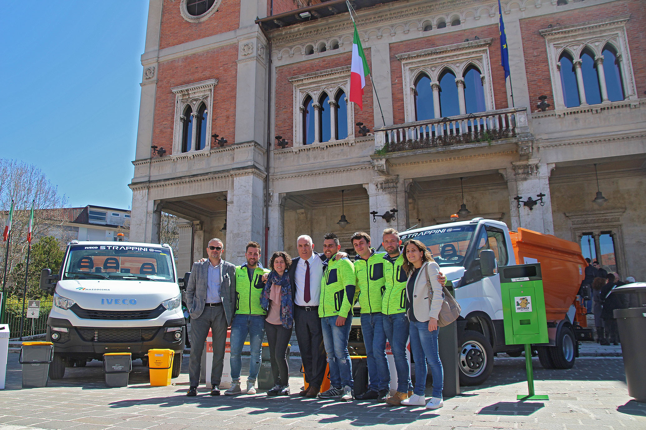 Ecco i nuovi servizi Tekneko per il Comune di Avezzano: lotta agli evasori, maggiore pulizia della città e riduzione della produzione dei rifiuti