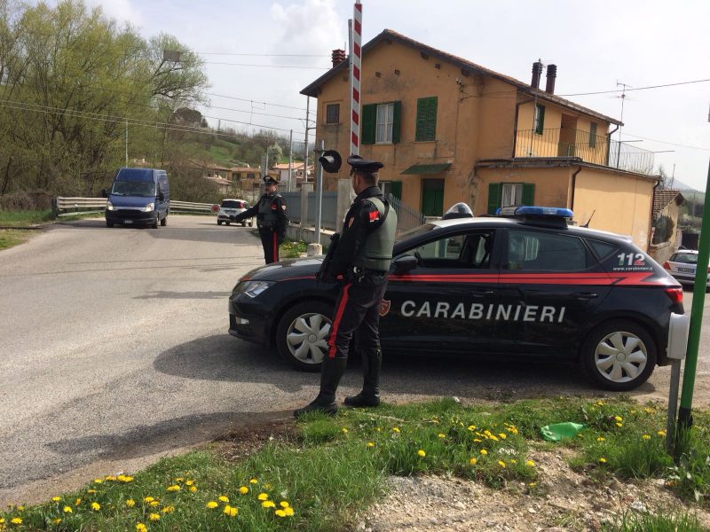 Tagliacozzo: i Carabinieri intensificano i controlli del rispetto del Codice della Strada