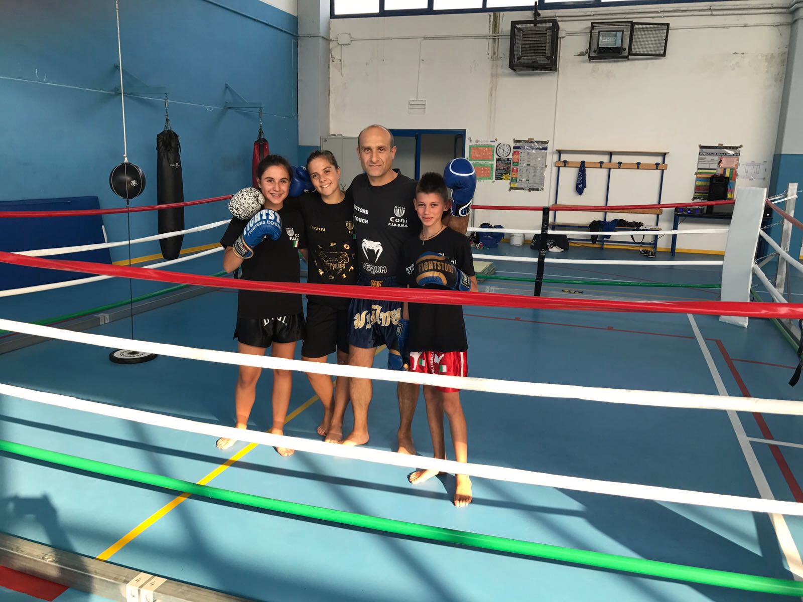 KO Team kickboxing Trasacco: è subito "nazionale azzurra" per due suoi atleti