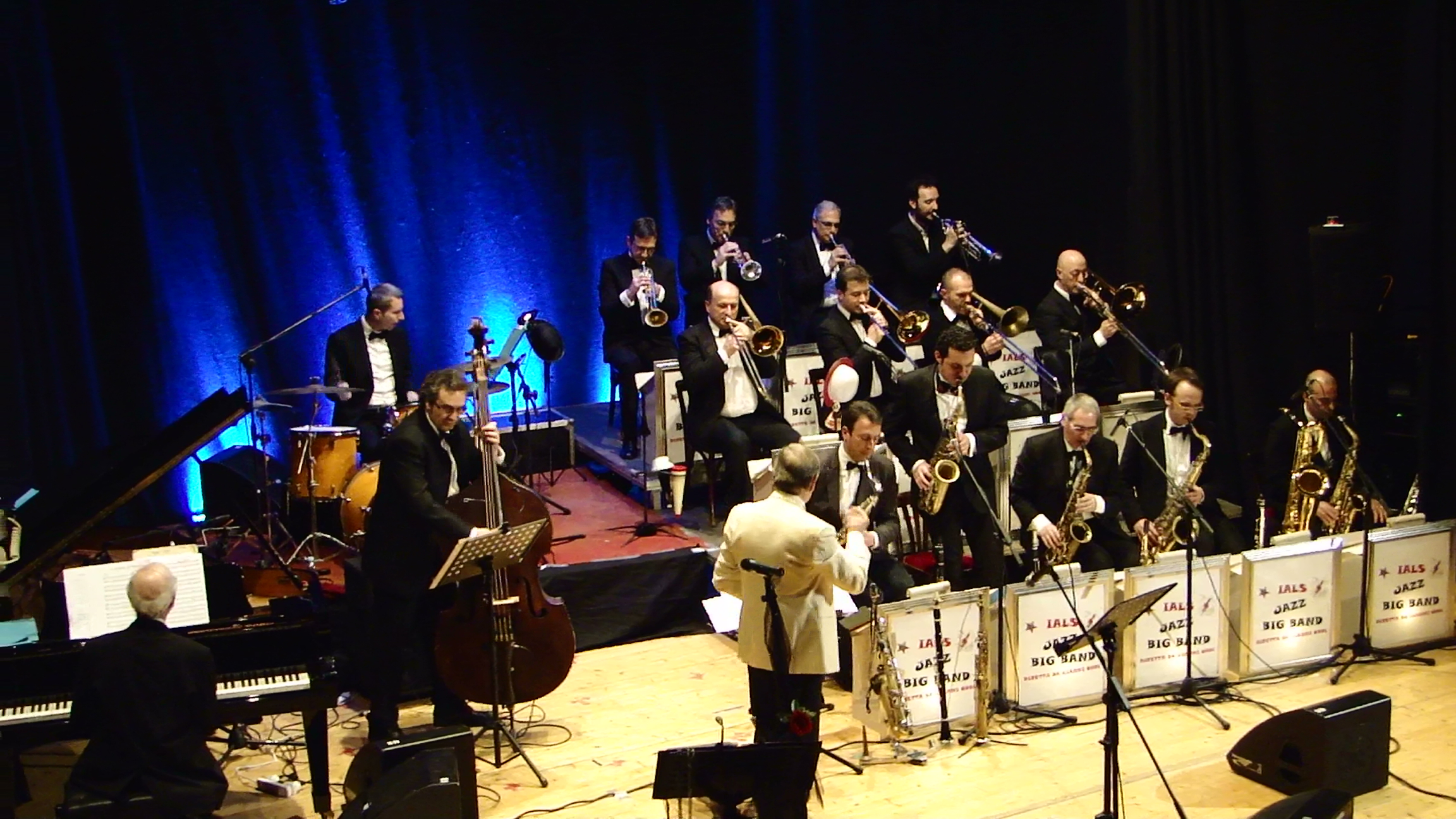 Grande successo per la Ials Jazz Big Band nel concerto inaugurale dell'Officina Culturale