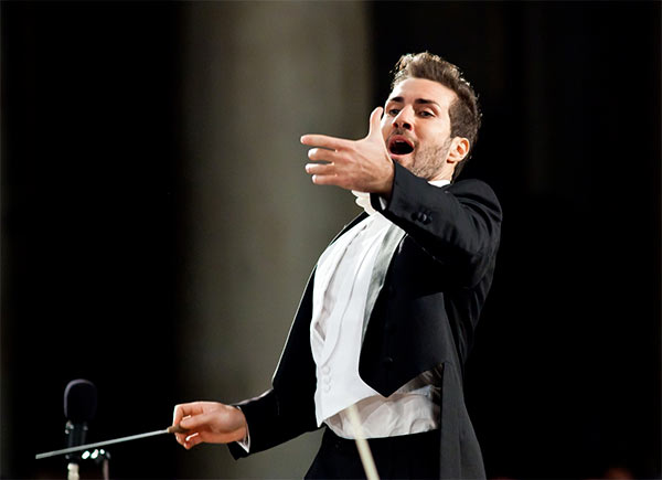 Jacopo Sipari di Pescasseroli e l'Orchestra Sinfonica Abruzzese a Roma per il concerto di chiusura dell'anno culturale russo