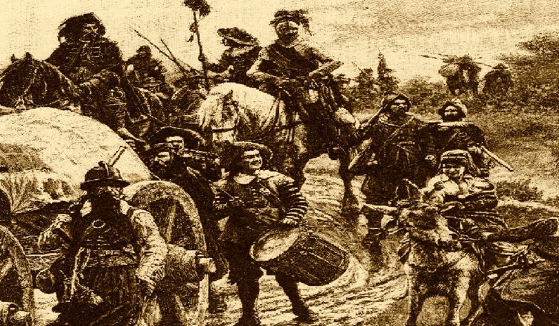 L’INVASIONE DI MARCO SCIARRA NELLA MARSICA (1592)