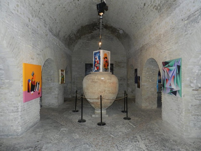 Archeologie van de communicatie: la comunicazione attraverso gli artisti di 18 Paesi del mondo al castello Orsini