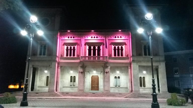Municipio rosa