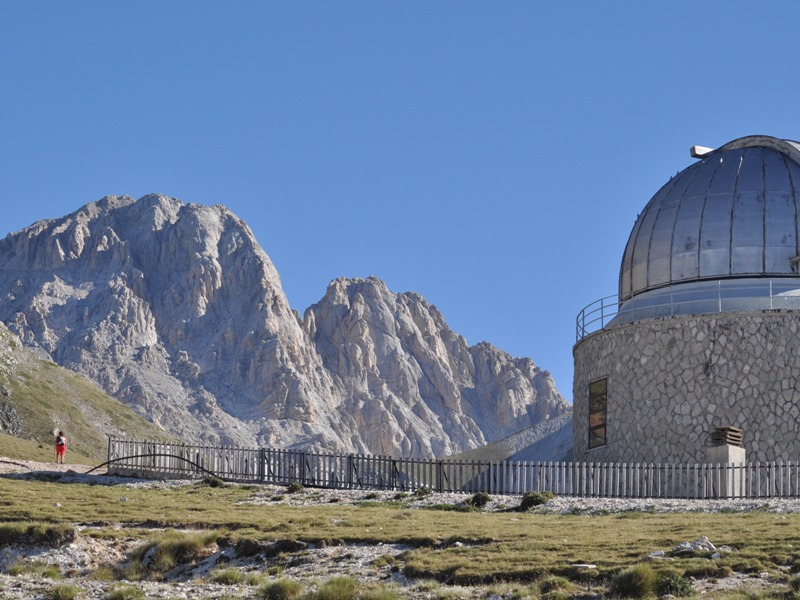 Riapre al pubblico l'Osservatorio astronomico di Campo Imperatore con visite guidate a tema