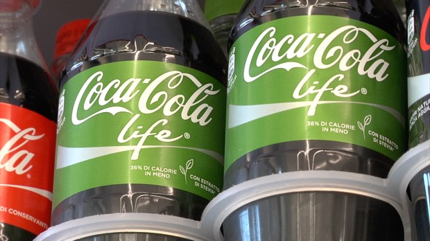 Da Oricola arriva sul mercato nazionale Coca Cola Life