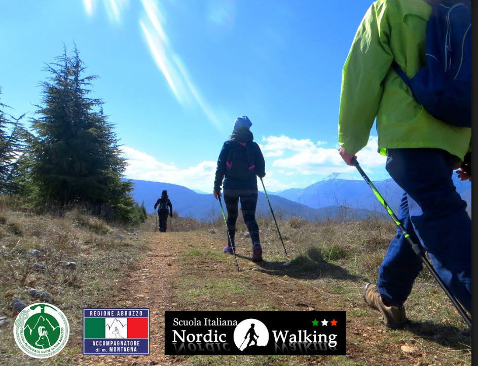 Corsi Base ed allenamenti di Nordic Walking ad Avezzano