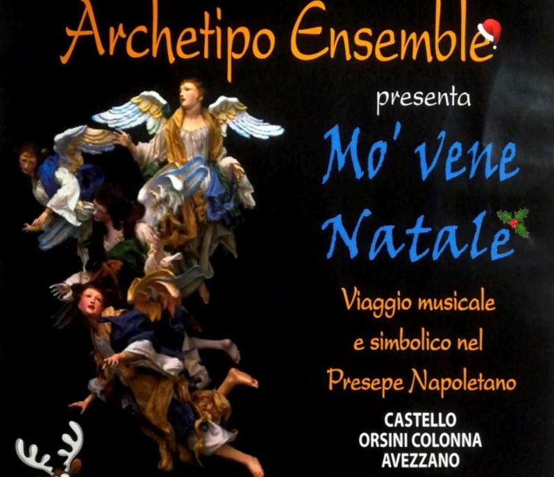 La Croce Rossa Italiana presenta un viaggio musicale tra i presepi Napoletani
