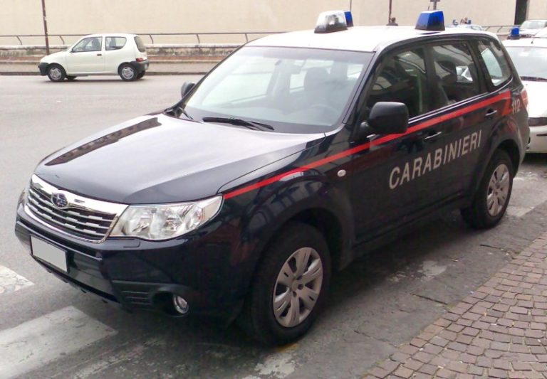 Subaru_Forester_Carabinieri