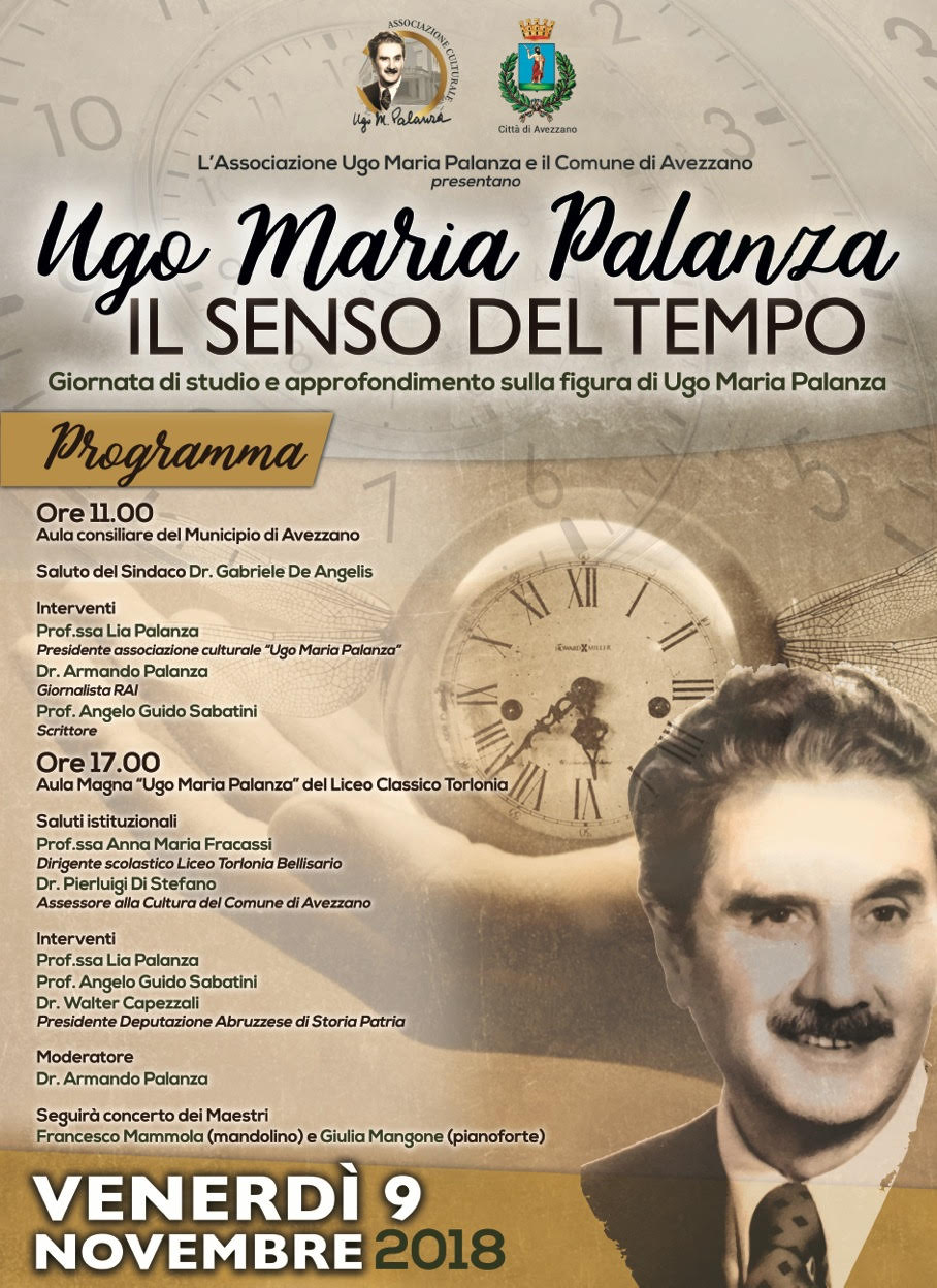 Venerdì 9 novembre, una giornata di studio dedicata a Ugo Maria Palanza