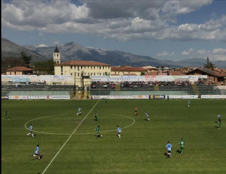 L'Avezzano Calcio si impone sul San Marino con un netto 2 a 0