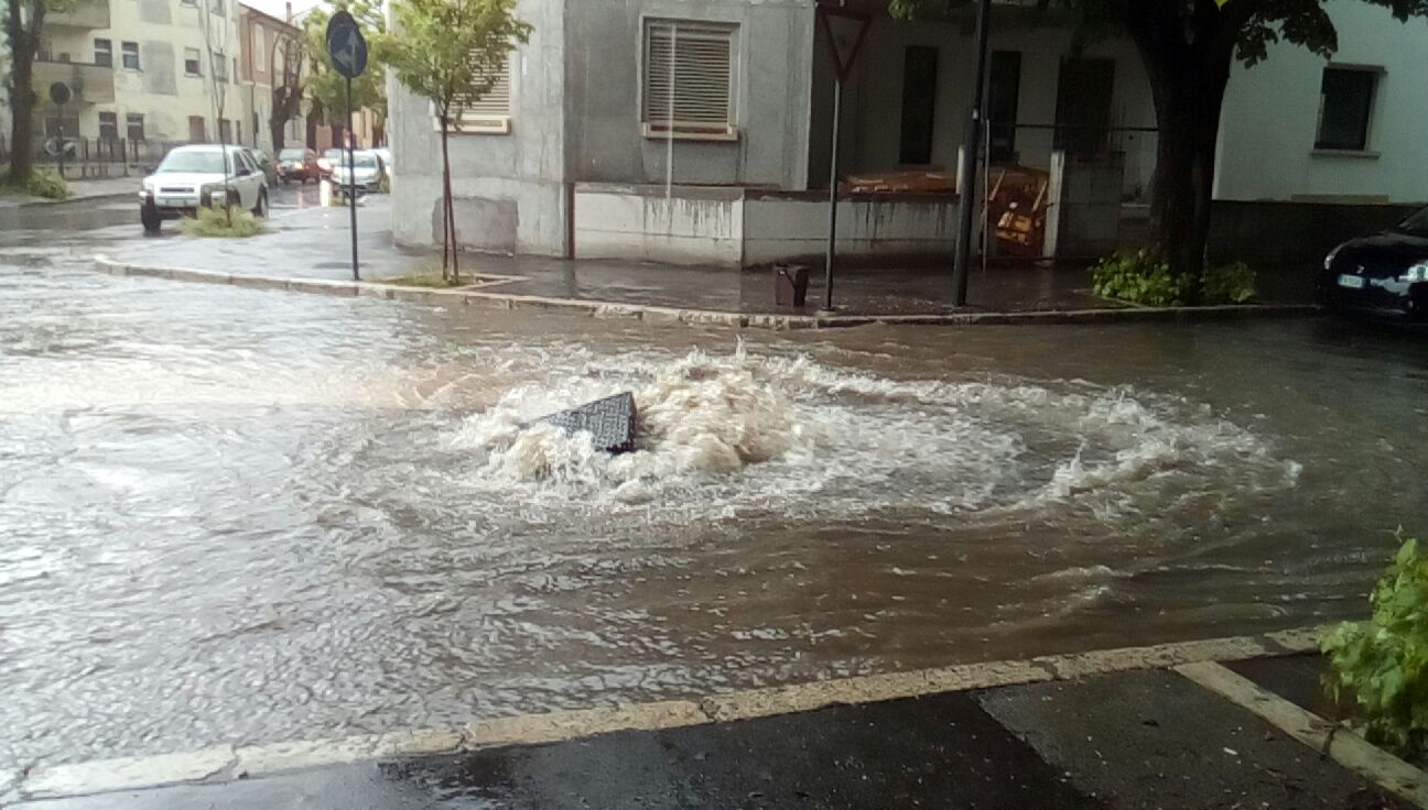 Nubifragio su Avezzano, Gallese: “Città in tilt, si faccia almeno la manutenzione ordinaria”