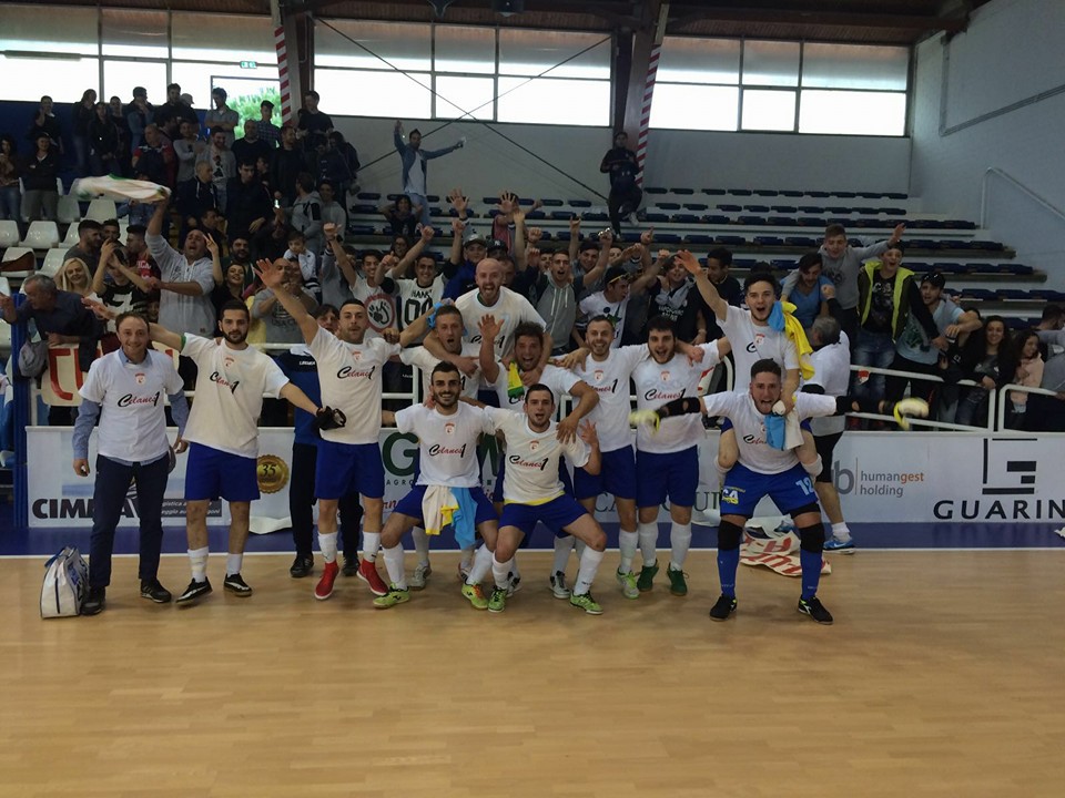 Il Celano Sport Center Calcio a 5 conquista la Serie C