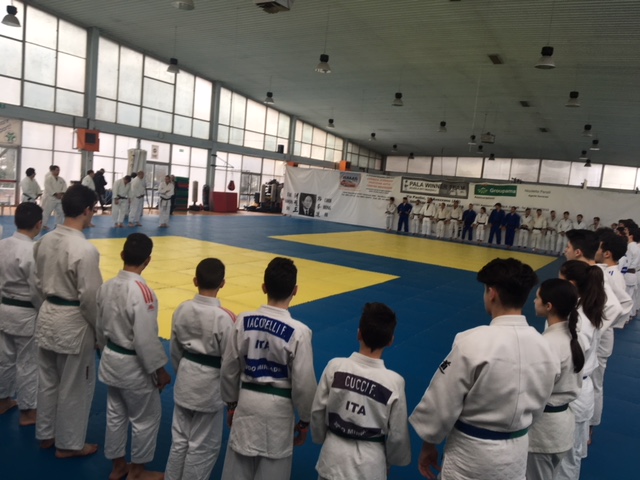 Judo, al PalaWinnerTeam oltre 100 atleti di Lazio e Abruzzo per allenamento interregionale