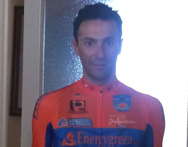 Ciclismo, il marsicano Antonello Tirabassi al Team Levante
