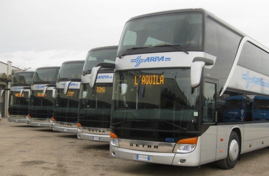 Bus, Linea Avezzano-L'Aquila via Rocca di Mezzo limitata a Ovindoli. Tagliacozzo, servizi ridotti