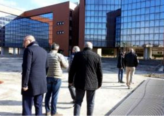 De Angelis contro Irim: "Nessun titolo per costruire il nuovo municipio ma chiedono 17 milioni di euro"