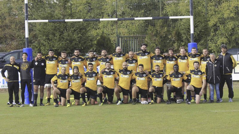 Rugby, l'Avezzano sfida la Rugby Roma in trasferta per la prima di ritorno