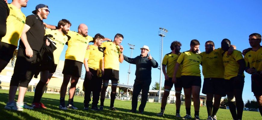 Rugby: sesta giornata campionato serie B, l'Avezzano va in trasferta ad Afragola