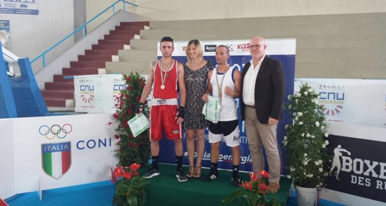 Medaglia d'argento per l'A.S.D. Sauli Boxe ai Campionati Universitari 2018