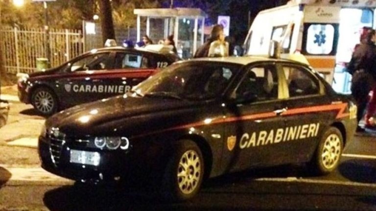 carabinieri ambulanza notte 2014-2