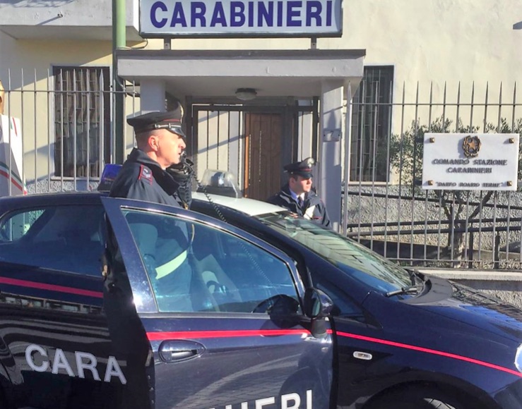 Reagisce all'alt dei carabinieri arrestato un giovane di San Benedetto dei Marsi