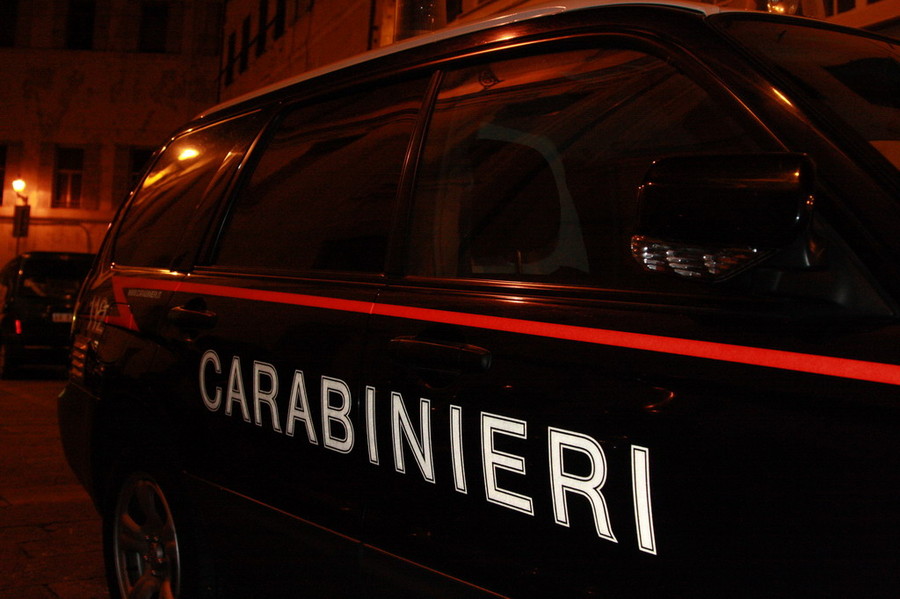 Ennesima vetrina spaccata ad Avezzano: arrestato il responsabile
