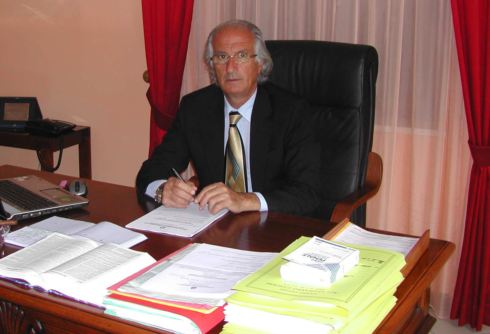 L'avvocato Leonardo Casciere si candida a Sindaco di Avezzano