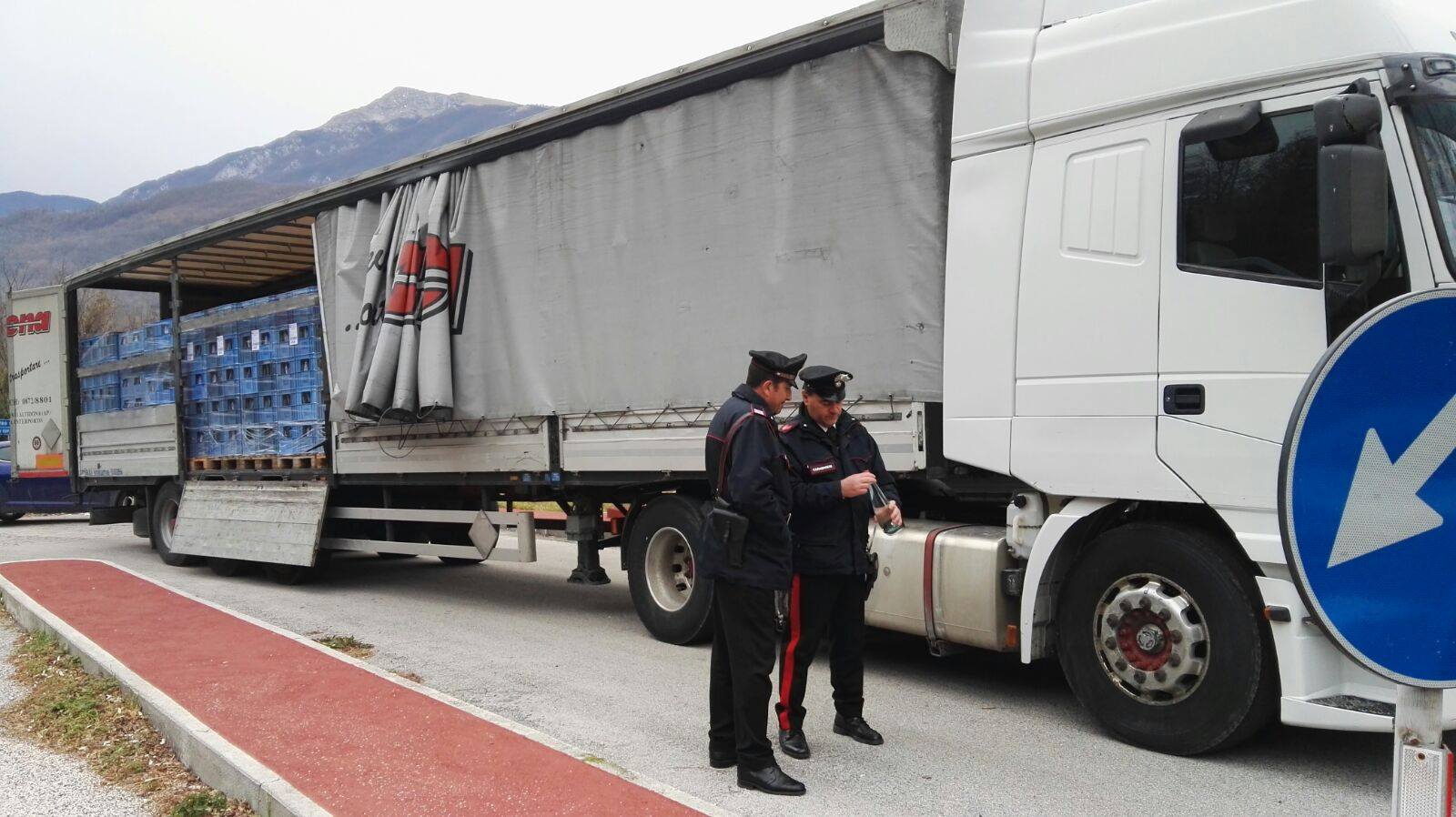 Violazione di sigilli, Colella denunciato dai carabinieri